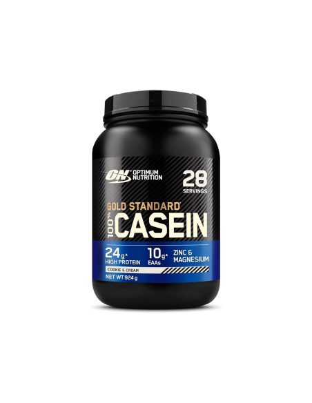 100% Gold Standard Casein Cookies & Cream 924g Optimum Nutrition