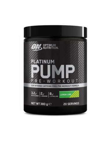 On Platinum Pré Treino Bomba Limão & Limão 380G - Energia Máxima