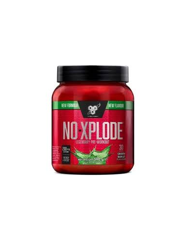 Bsn NÃO. Xplode Legendary 650G Green Burst Energia explosiva