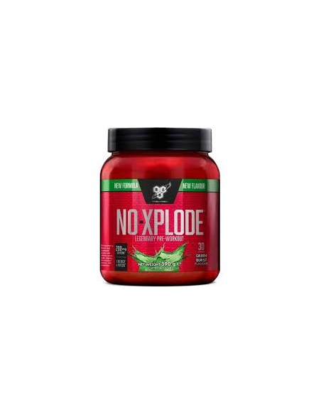 Bsn NÃO. Xplode Legendary 650G Green Burst Energia explosiva
