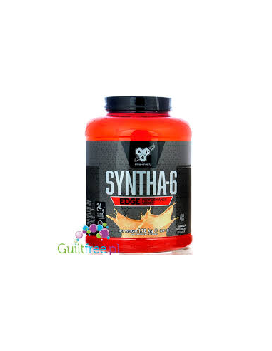 BSN Syntha 6 Edge 4Lb Sorvete de Baunilha Proteína Premium