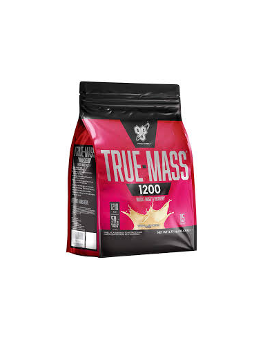 Bsn True Mass 1200 Baunilha 4730g - Ganho de Massa Muscular