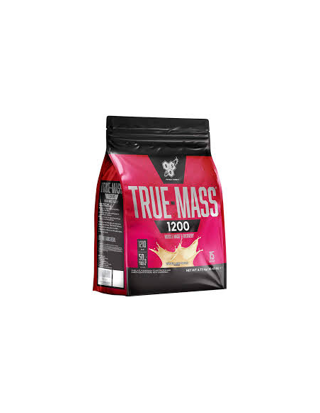 Bsn True Mass 1200 Baunilha 4730g - Ganho de Massa Muscular