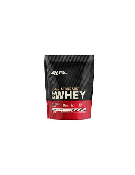 100% Whey Gold Standard Cookies & Cream 450g - Optimum Nutrition