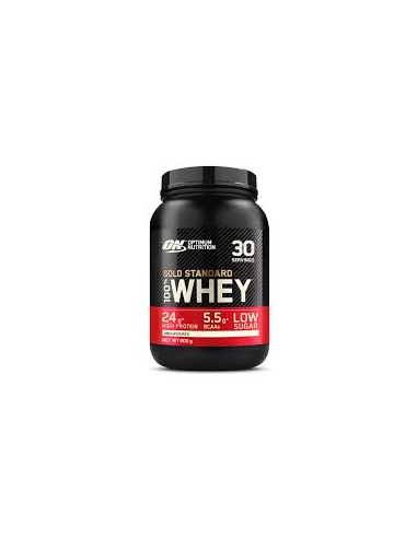 100% Whey Gold Standard Sem Sabor 900g - Optimum Nutrition