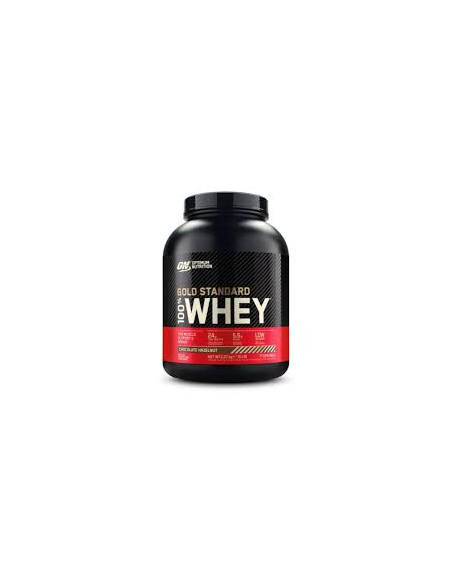 100% Whey Gold Standard Choco Avelã 2280g Optimum Nutrition