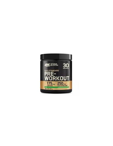 On Gold Standard Pré-treino 300G Kiwi | Energia e Desempenho