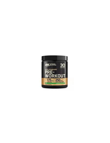 On Gold Standard Pré-treino 300G Kiwi | Energia e Desempenho