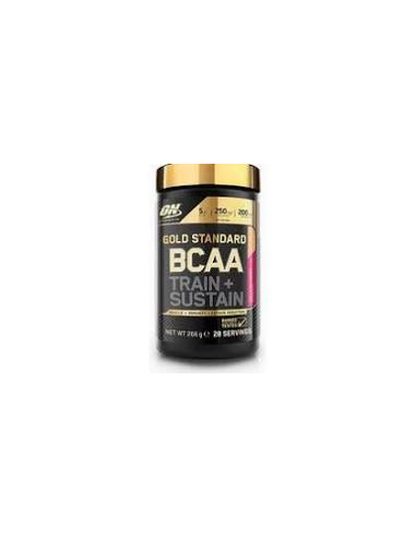 Gold Standard BCAA Train+Sustain 266g Sabor Pêssego-Paixão