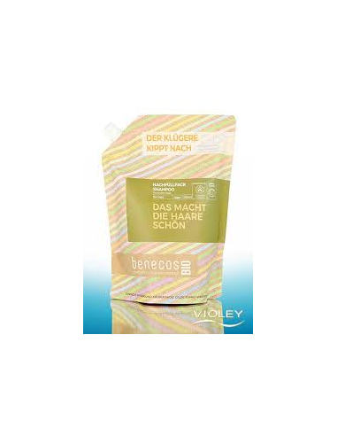 Benecos Champô de Cânhamo 1L Cabelos Normais Bio Natural