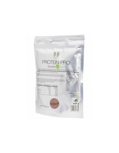 Gourmets Protein Pro Choco 500g Bsb Labs  Desayuno Saludable