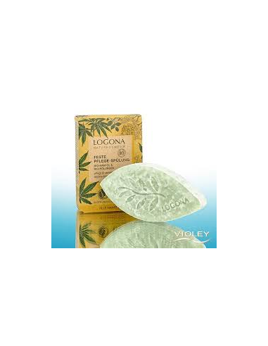 Acondicionador Sólido Cáñamo-Sauco Bio 68g Logona Natural