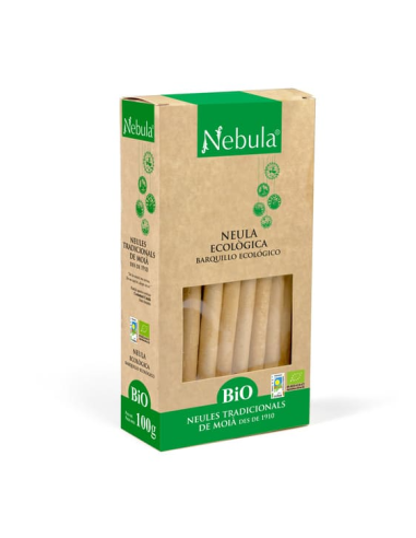 Barquillo Neula Tradición 100g Eco Nebula  Sabor Natural