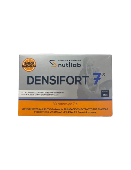Densifort 7 30 Sbrs Nutilab  Suplemento para Fortalecer Huesos