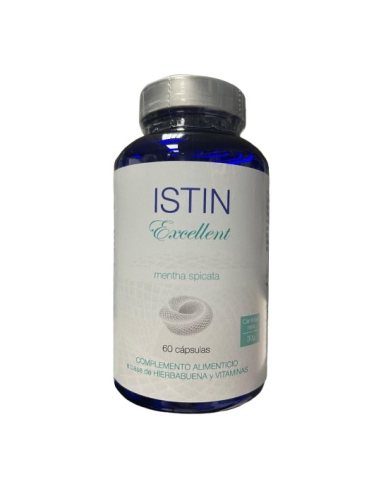 Istin Excellent 60 Cap. Nutilab  Salud y Bienestar Natural