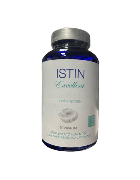 Istin Excellent 60 Cap. Nutilab  Salud y Bienestar Natural