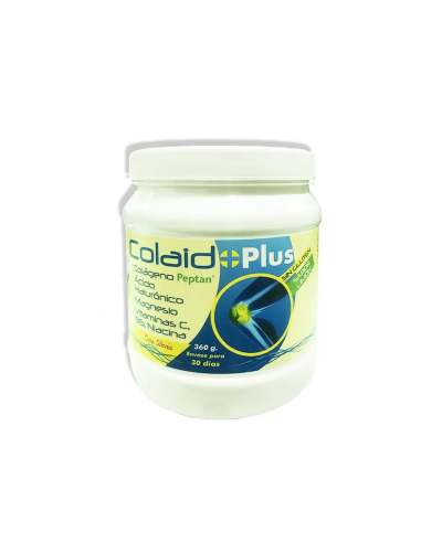 Colaid Plus Limón 360g Just Aid  Salud y Vitalidad Diaria