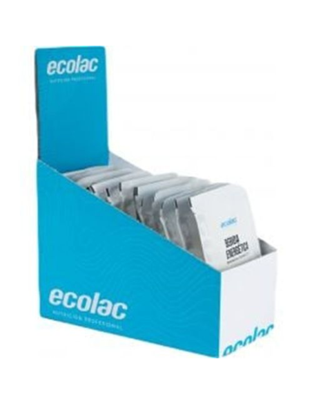 Pack 15 Bebidas Energéticas Sandía 80g Ecolac Energía