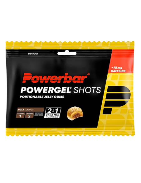 Powergel Shots Cola 24 Unidades 60g Power Bar Energia Rápida