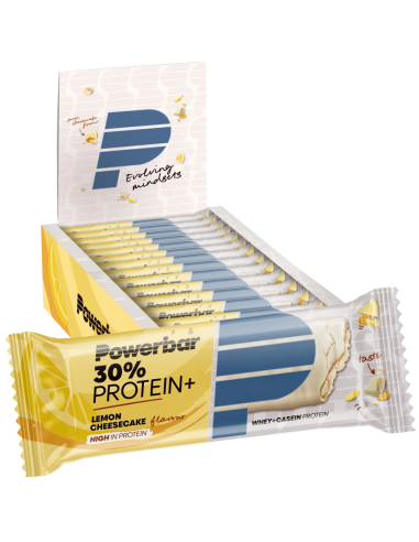 Proteinplus 30% Cheesecake de Limão 15 Barras Energéticas