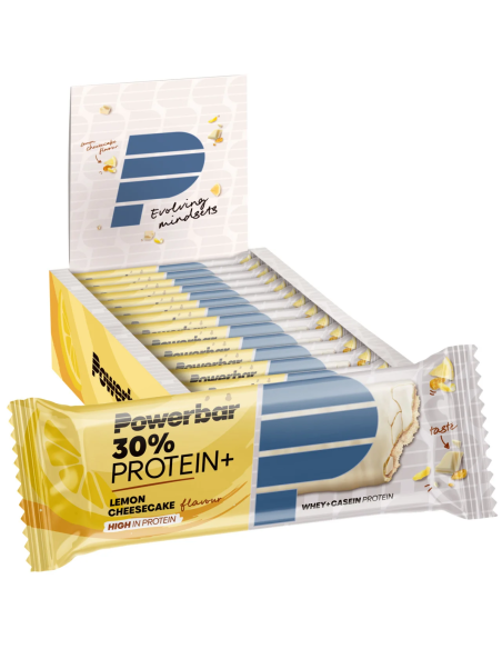 Proteinplus 30% Cheesecake de Limão 15 Barras Energéticas