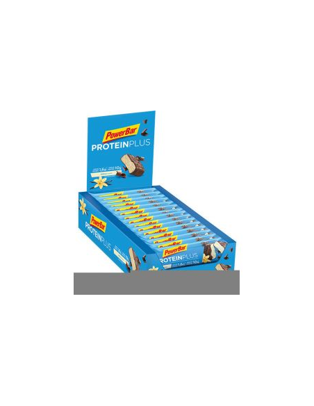 Barritas True Organic Protein Vainilla 30 Unid. 35g Power Bar