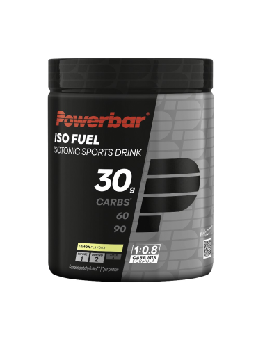Iso Fuel 30 Bebida Esportiva 608g Power Bar Energia Esportiva