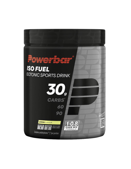 Iso Fuel 30 Bebida Esportiva 608g Power Bar Energia Esportiva