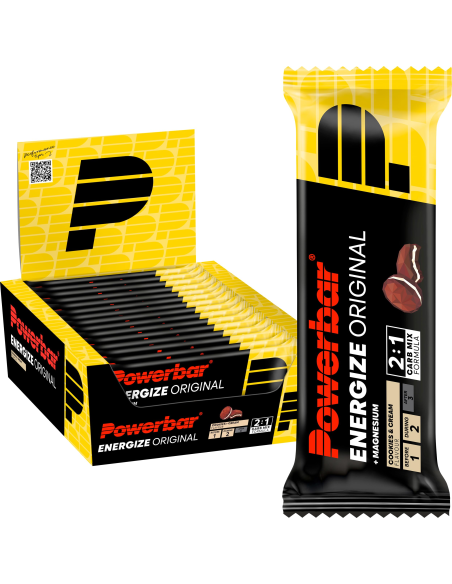 Energize Cookies & Cream Power Bar 15 unidades