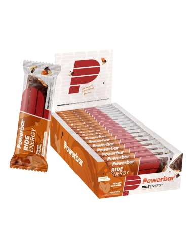 Ride Power Bar Amendoim-Caramelo 18 unidades sabor único