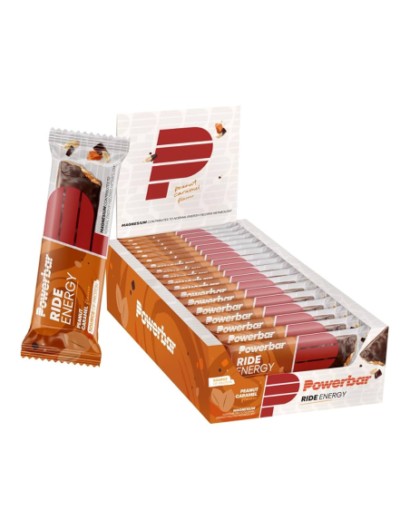 Ride Power Bar Amendoim-Caramelo 18 unidades sabor único