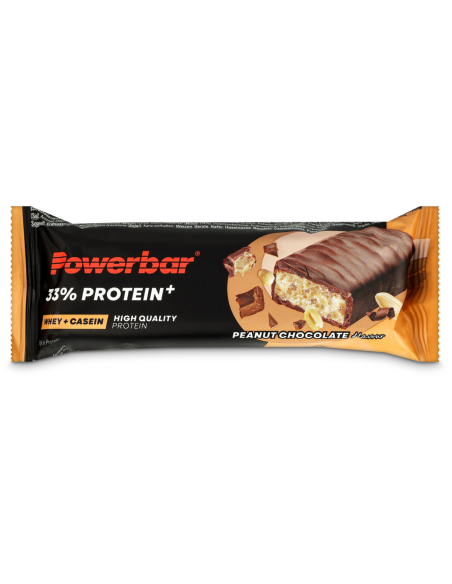 Barra Power Black Line Amendoim Chocolate 12Ud - Energia e Sabor