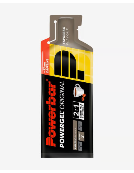 Powergel Cafeína Espresso 24 Unidades 41g - Energia Power Barra