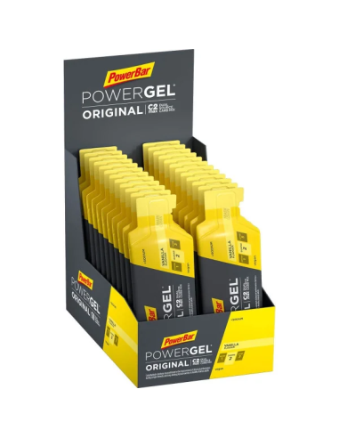 Powergel Shots Baunilha 24 Unidades 41g Barra Energética