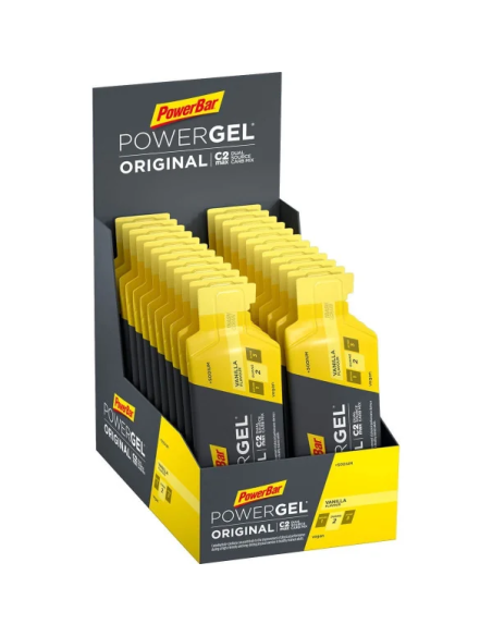 Powergel Shots Baunilha 24 Unidades 41g Barra Energética