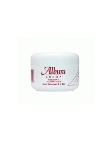 Albura Creme Hidratante Regenerador Frasco Branco Grande
