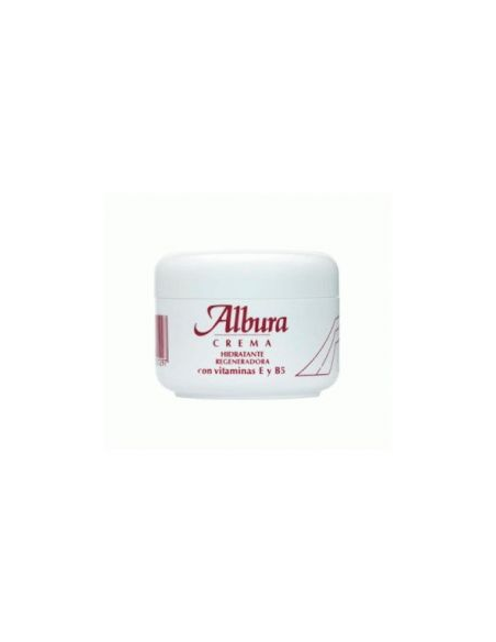 Albura Creme Hidratante Regenerador Frasco Branco Grande