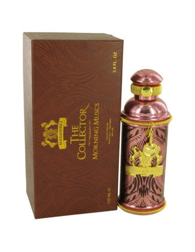 Eau De Parfum Morning Muscs 100 ml Alexandre J Fragrância única