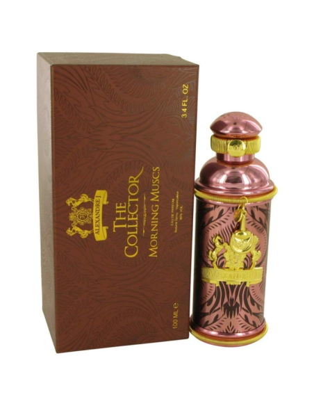Eau De Parfum Morning Muscs 100 ml Alexandre J Fragrância única