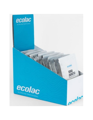 Pack 15 Bebidas Energéticas Manzana Ecolac 80g