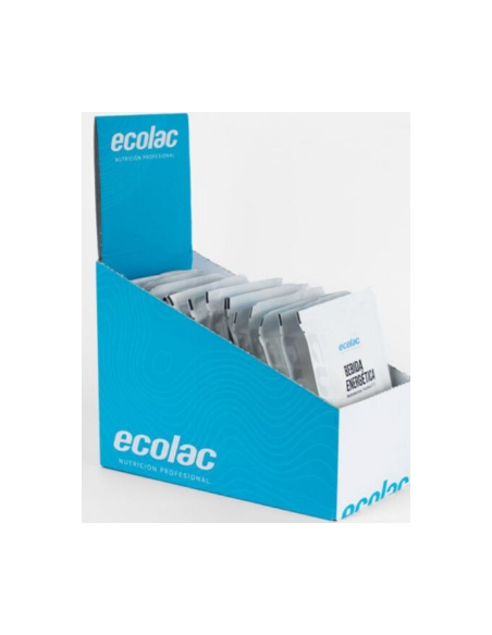 Pack 15 Bebidas Energéticas Manzana Ecolac 80g