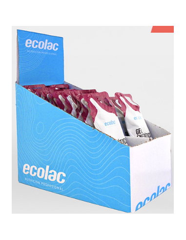 Prep. Polvo Bebida S Cola Energética con Cafeína 80g Ecolac