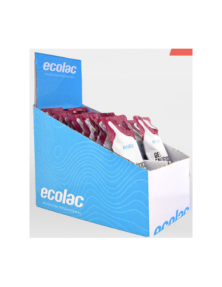 Prep. Polvo Bebida S Cola Energética con Cafeína 80g Ecolac