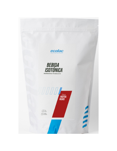Prep. Polvo Bebida Lima Isotónica 1400g Ecolac Energía