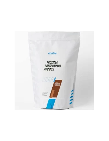 Polvo Base Proteína Sabor Café-Nata WPC80 700g Ecolac