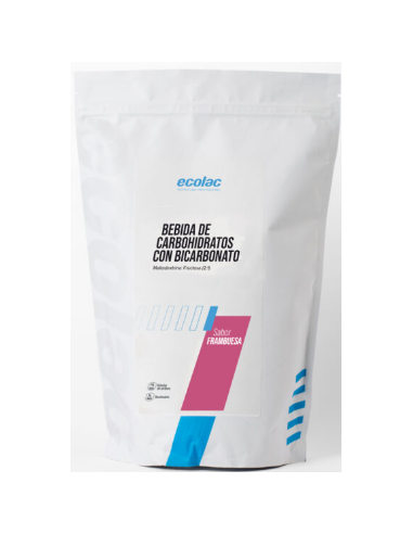 Bebida de Hidratos con Bicarbonato Ecolac 1500g Energía y Salud