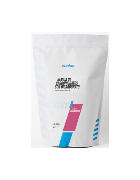 Bebida de Hidratos con Bicarbonato Ecolac 1500g Energía y Salud
