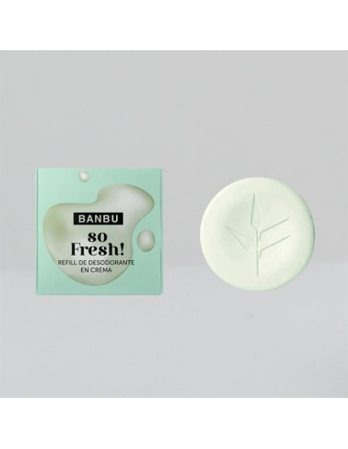 So Fresh Refil Desodorante Creme Banbu 50 ml Natural