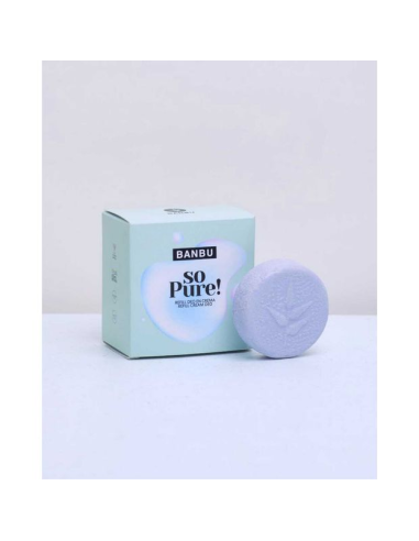 So Pure Refil Desodorante Creme Banbu 50 ml Natural