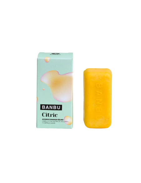 Citric Acondicionador Sólido Banbu 50g  Cuidado Natural